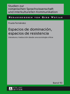 cover image of Espacios de dominación, espacios de resistencia